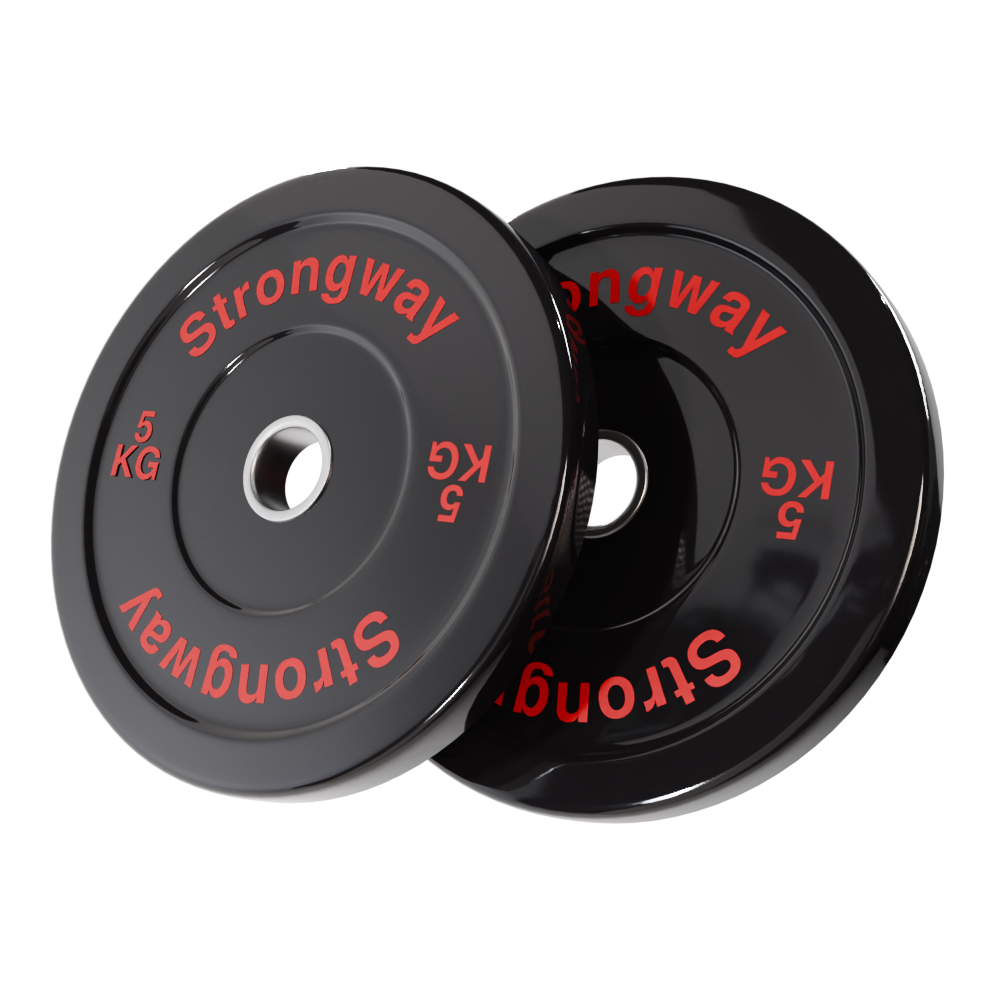 Olympic Weight Plates Collection Revealed by Strongway Gym Supplies UK for Home Fitness Routines