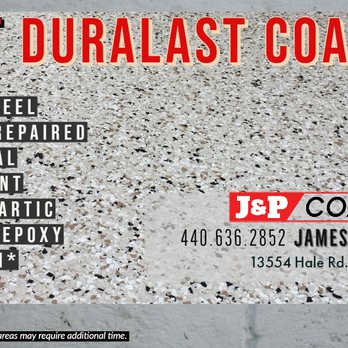 J&P Coatings Introduces Revolutionary Duralast® Polyaspartic Coating Service to Greater Cleveland Homeowners and Businesses