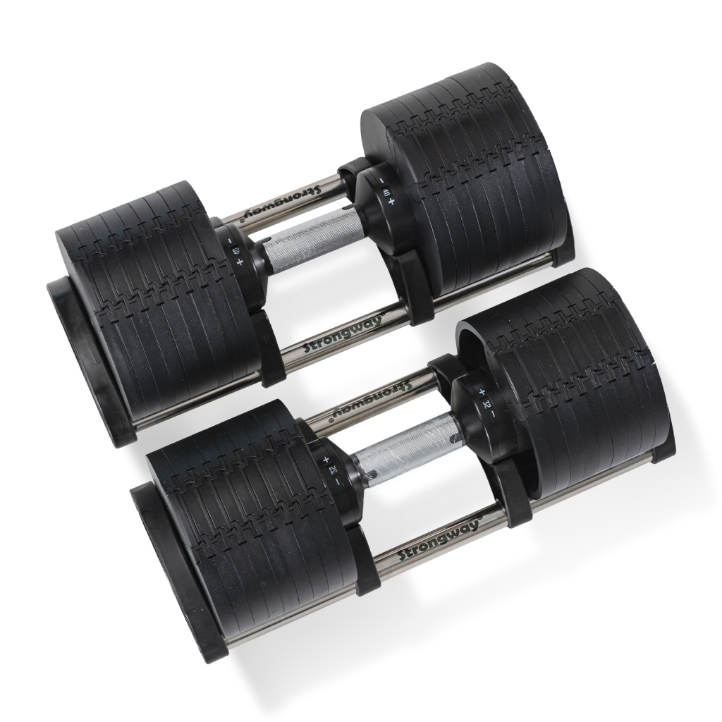 Adjustable Gym Dumbbells UK Set Affordable for Versatile Home Fitness Routines Launched by Strongway Gym Supplies