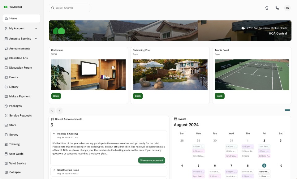 Property Control Launches HOA Central, an All-in-One Operating System for Homeowners Associations