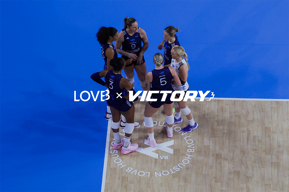 LOVB and Victory+ Announce Multi-Year Media Rights Agreement to Bring Pro Volleyball to More Fans Than Ever Before