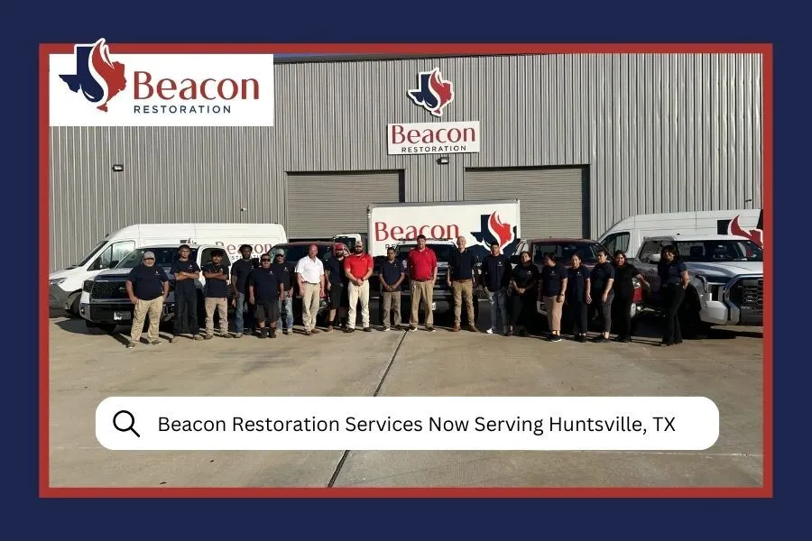 Beacon Restoration Services Expands Emergency Response Coverage to Huntsville