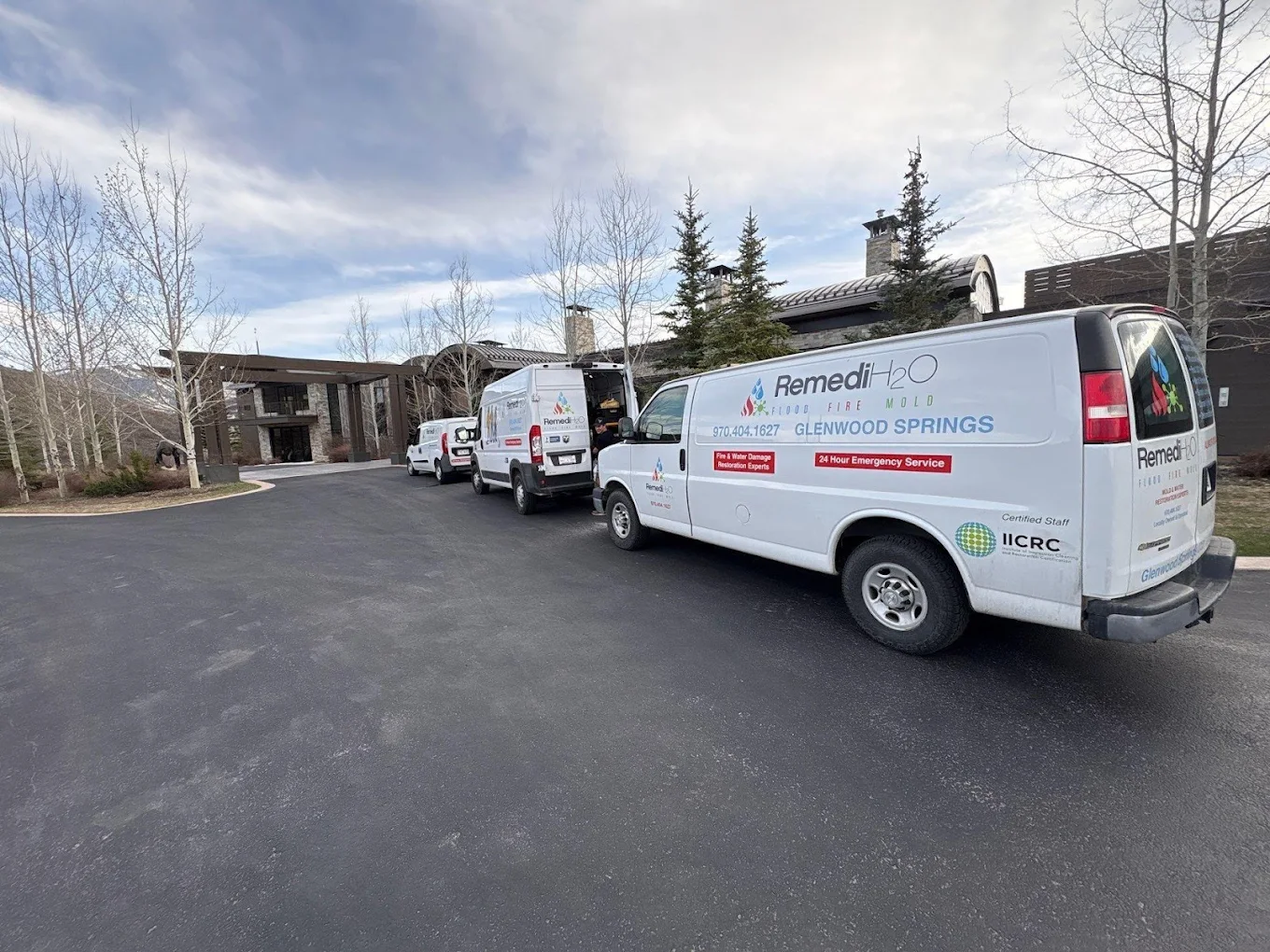 RemediH2O Highlights Professional Fire Restoration Standards Following Recent Rifle Property Recovery