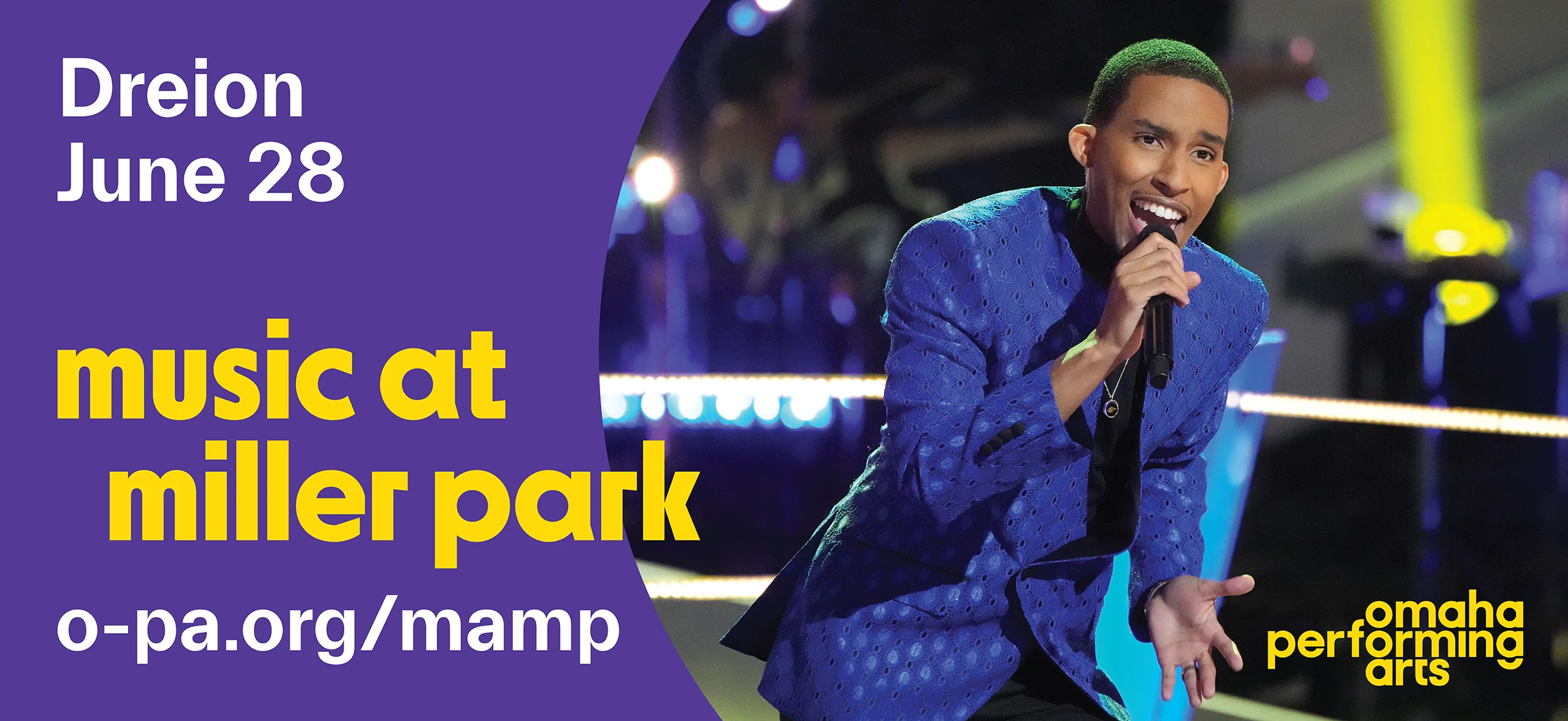 Omaha’s Shining Star, DREION, Returns for Music at Miller Park