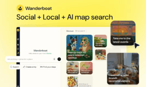 Wanderboat Launches 2.0 with “Social + Local + AI” Map to End Doomscrolling for Local Gems